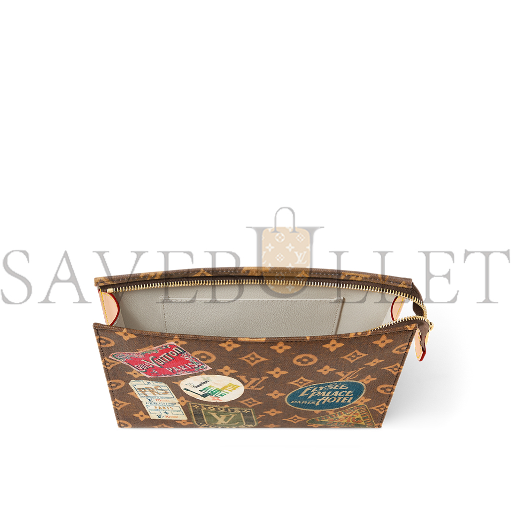 LOUIS VUITTON TOILET POUCH M83487 (25*20*6cm)